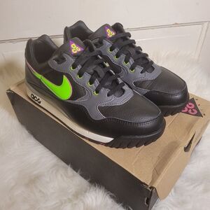 Nike Air WILDWOOD ACG BLK/ELECTRIC GREEN Shoes